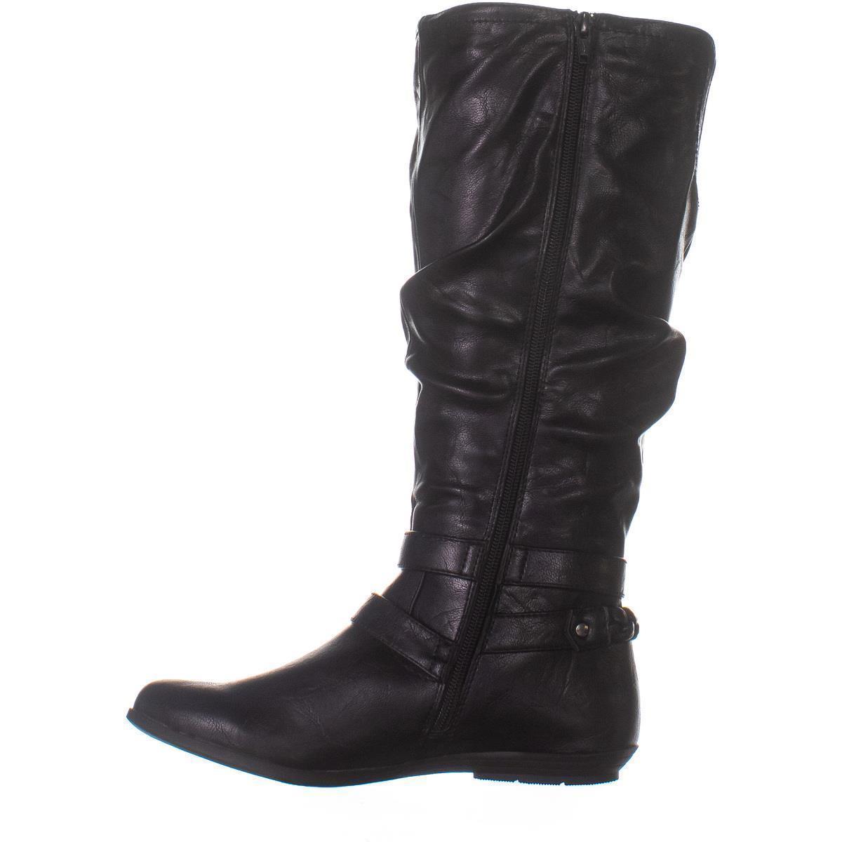 Cliffs By White Mountain Fairfield Wide Calf Boots, Black - Boots