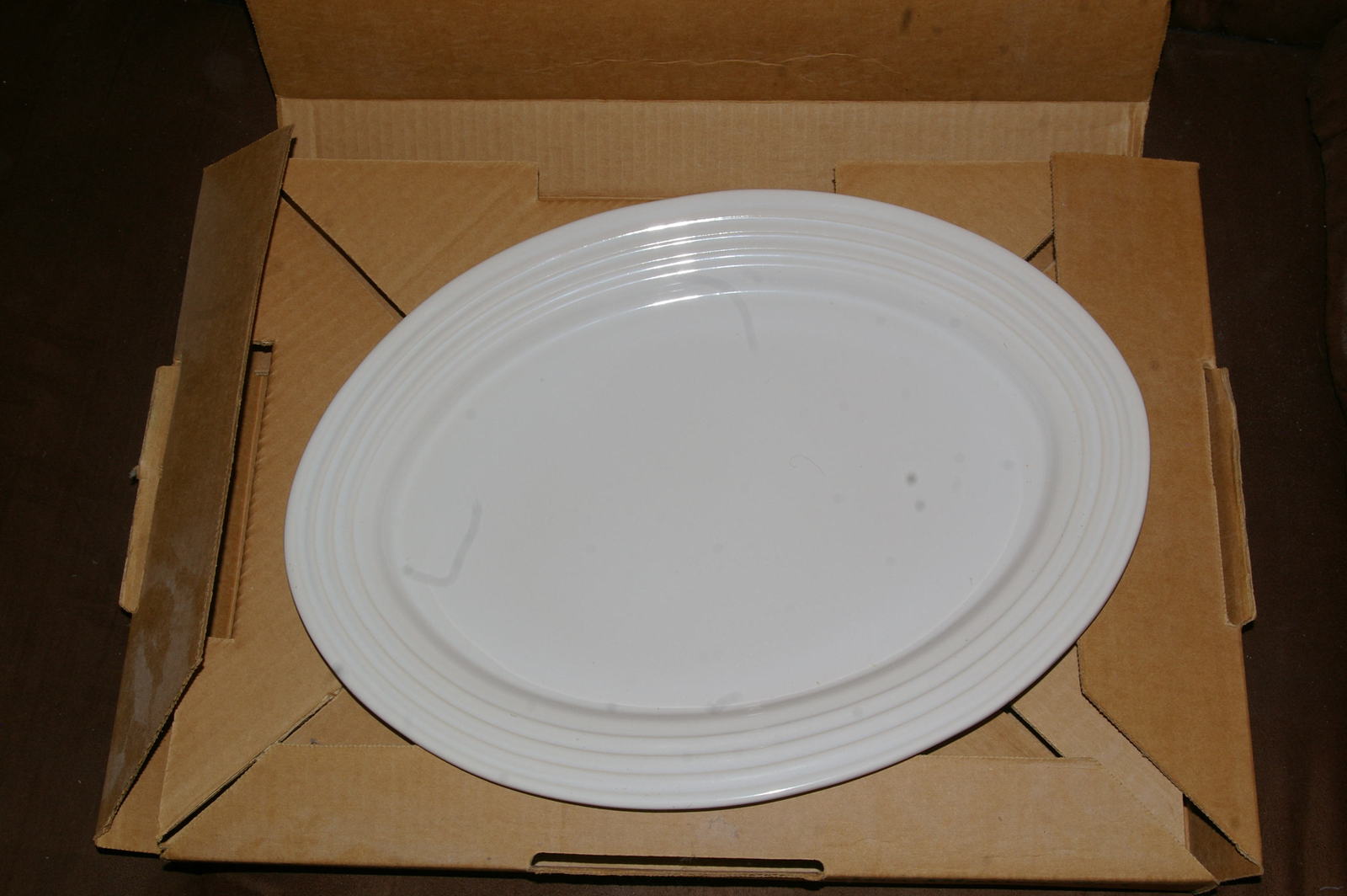 Pampered Chef 1319 New Traditions Oval Carving Platter Set - Bakeware