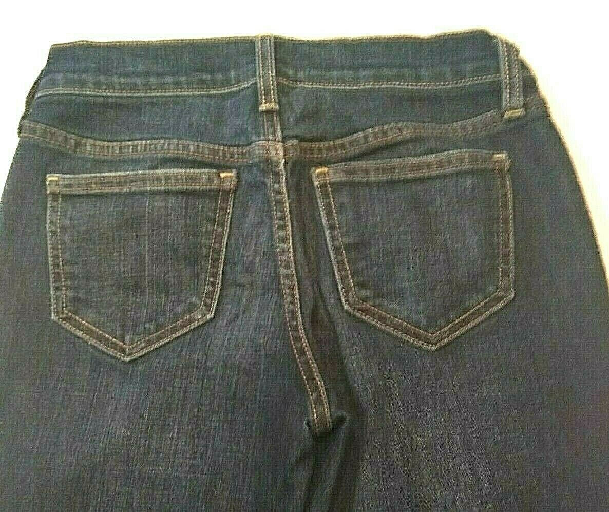 Old Navy Sweetheart Womens Jeans Petite Size 0 Low Rise Blue Denim - Jeans