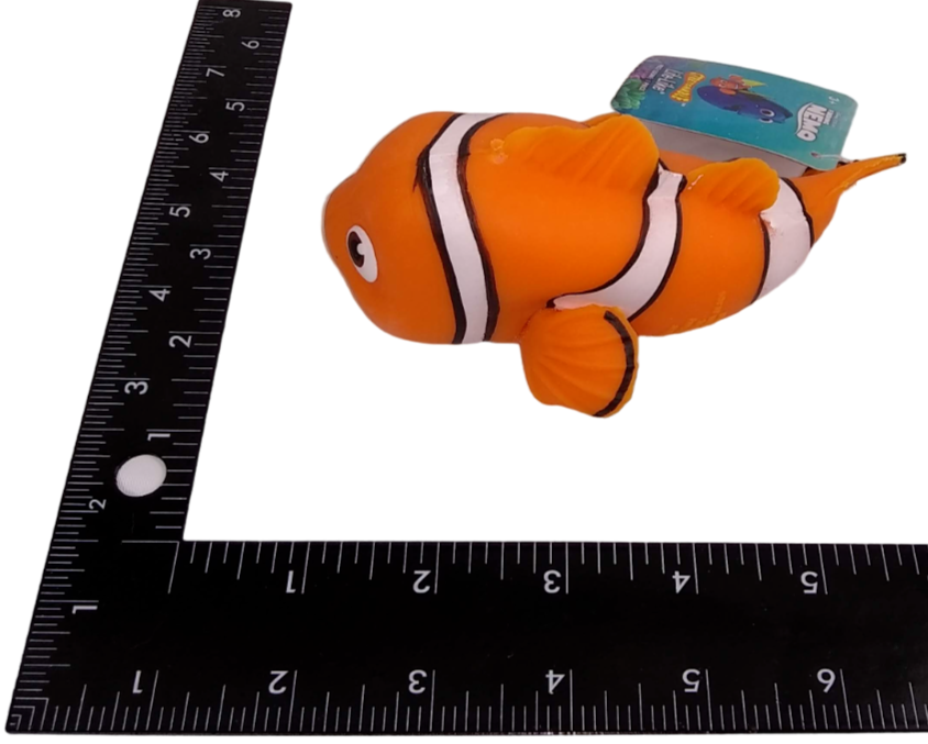 Finding Nemo Ja-Ru Life-Like Imperial Toy Squishy Creatures Stretchable ...