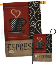 Espresso - Impressions Decorative Flags Set S117026-BO - $57.97