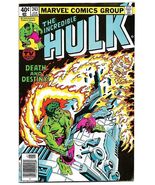 The Incredible Hulk #243 (1980) *Marvel Comics / Goldbug / Tyrannus / Lu... - $4.00