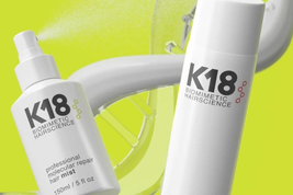 K18 Leave-In Molecular Repair Hair Mask & K18 Hair Mist Duo image 2