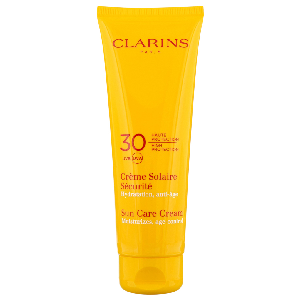 Clarins Sunscreen Cream High Protection Sensitive Skin SPF 30 4.4 oz