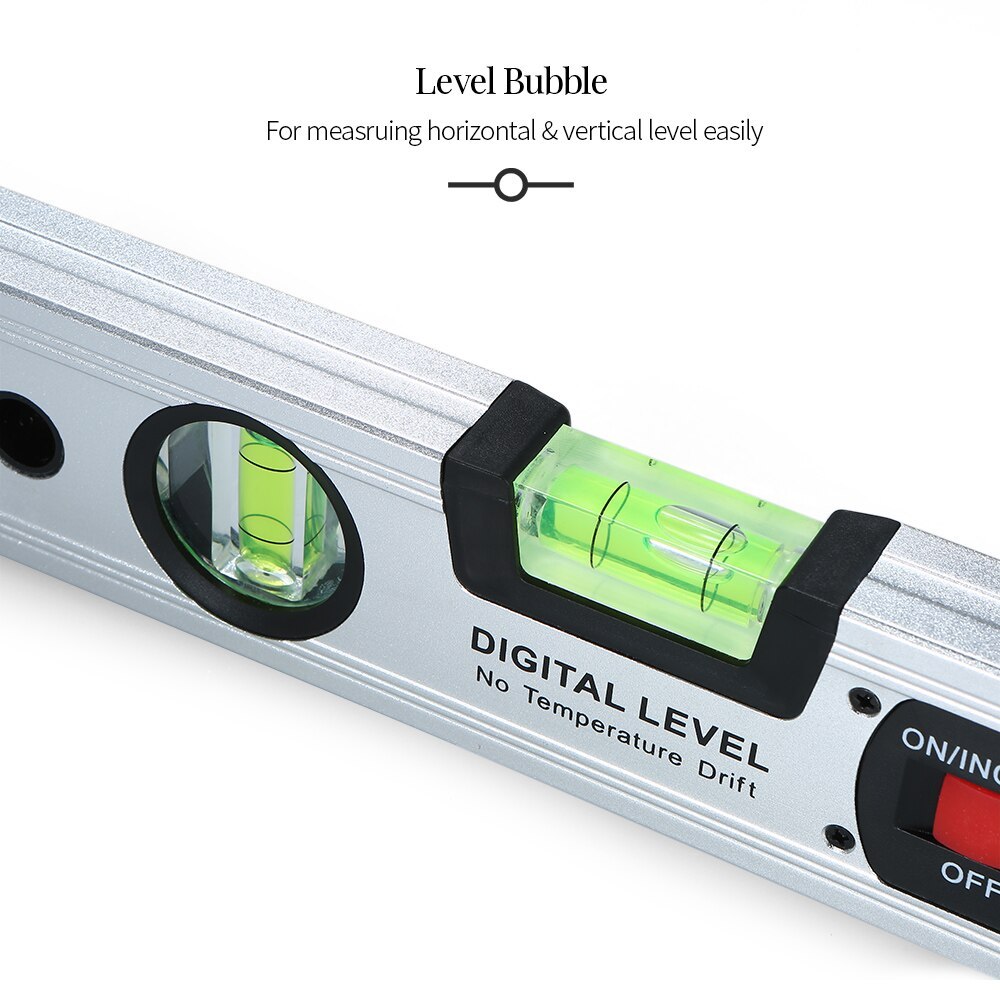 Digital Level Spirit Level Angle Finder with Long Leveling