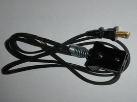 3/4 2pin Power Cord for KM Knapp Monarch Hand Crank Corn Popper CAT NO 105 - $23.51