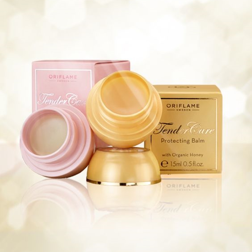 Tender Care Protecting Balm 15 ml Oriflame unique product for face lips