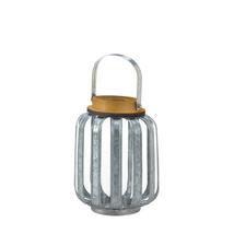 Small Galvanized Metal Lantern - $34.00