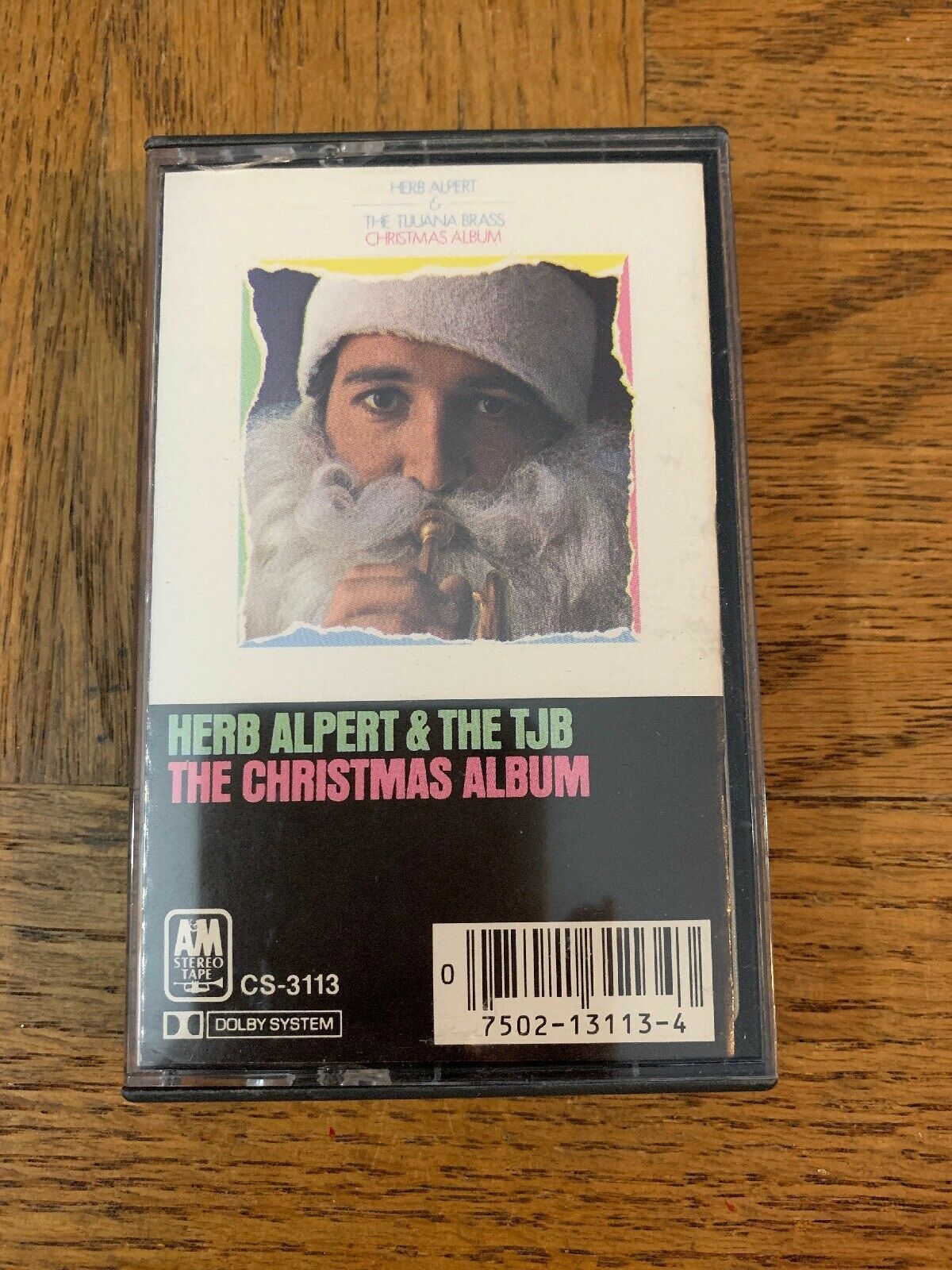 Herb Alpert And The TJB The Christmas Album Cassette - Cassettes