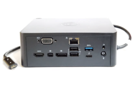 Genuine Dell Thunderbolt Dock USB Type-C 0J5C6 TB16 K16A - $48.37