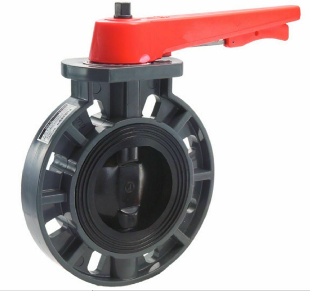 Legend Valve 201-268 PVC Butterfly Valve U-PVC 6