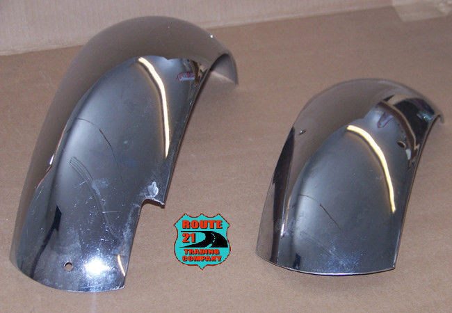 chrome mini bike fenders