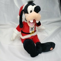 Hallmark Disney Christmas GOOFY Tickle Laughing Talking Singing Plush - $15.84