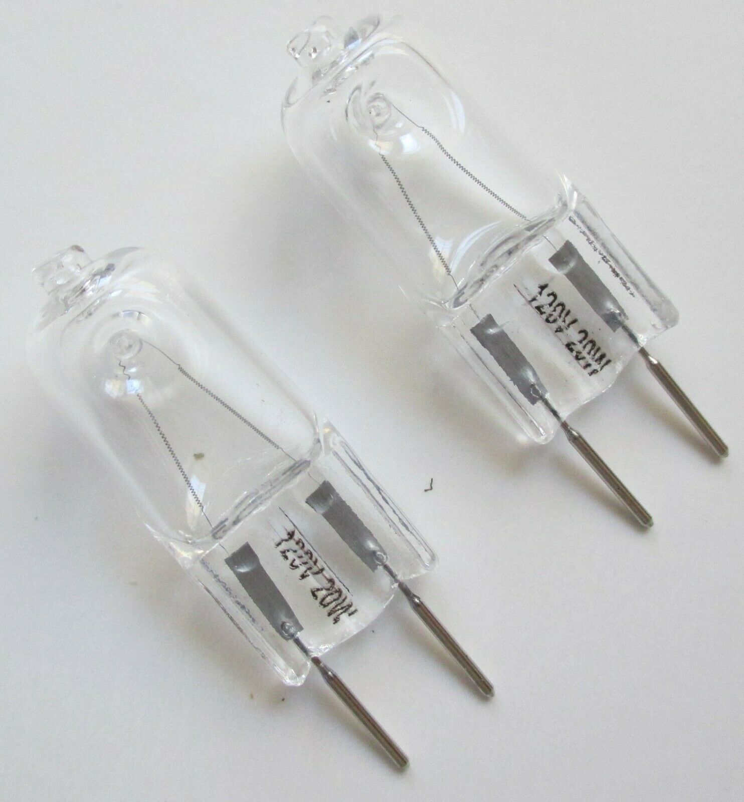 2 Pack LG Kenmore Microwave 6912A40002J 6912A4000A Halogen Bulb G8 120V