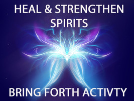 27X Full Coven Heal, Nurture & Strengthen Spirits Magick 98 Yr Witch CASSIA4 - $44.00