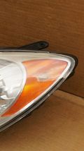 10-12 Hyundai Genesis Coupe Headlight Head Light Halogen Driver Left LH image 4