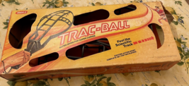 Vintage 1975 Black Wham-O Trac-Ball 2 Racquets No Labels Good shape no b... - $68.31