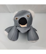 Moshi Brentwood Squishy Spandex Microbead Koala Bear Gray Stuffed Plush ... - $98.99