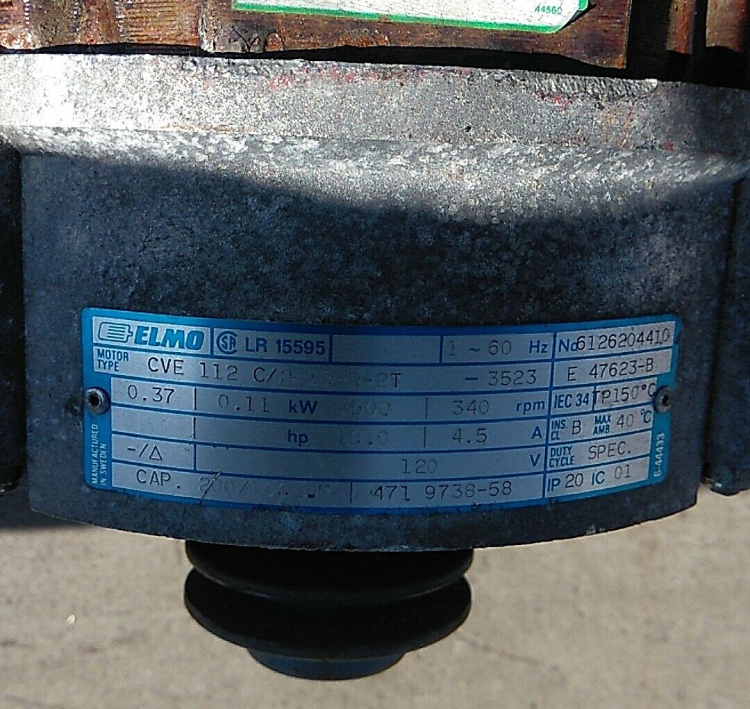 Protezione Da Sovraccarico Per Motore Wascomat, Ricambio Usato, Compatibile Con Parte Numero 471960404, 960404, Per Lavatrici Professionali