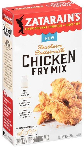 Zatarain's New Orleans Style Southern Buttermilk Chicken Fry Mix - 9oz ...