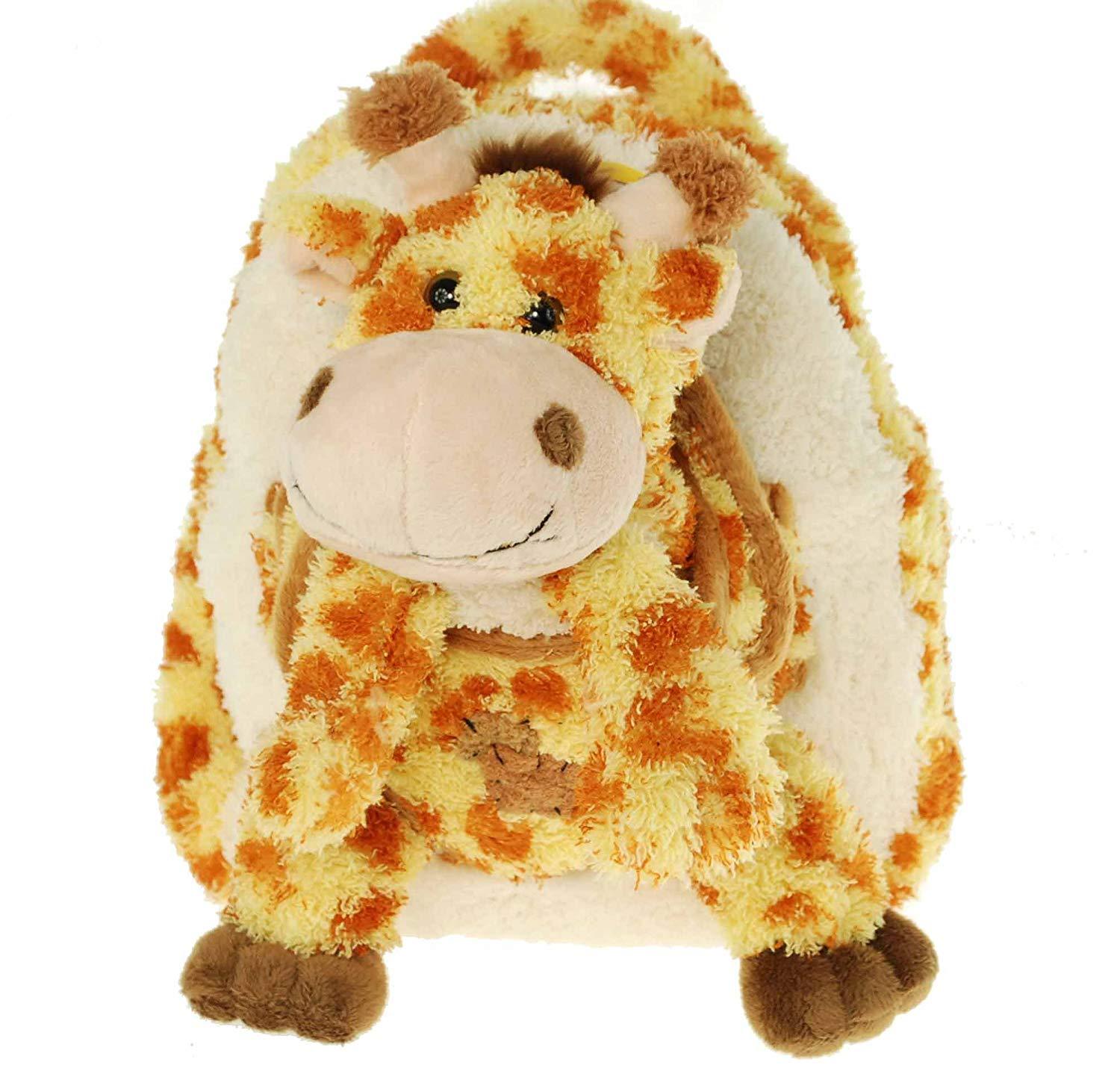 giraffe plush backpack