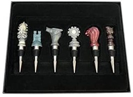 HBO Game of Thrones - House Sigil Wine Stoppers (Set of 6) image 2