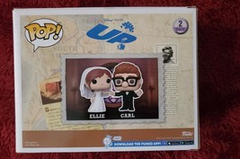 FUNKO POP Disney Pixar UP Carl And Ellie Wedding 2 PACK Pop In a Box Exclusive image 5