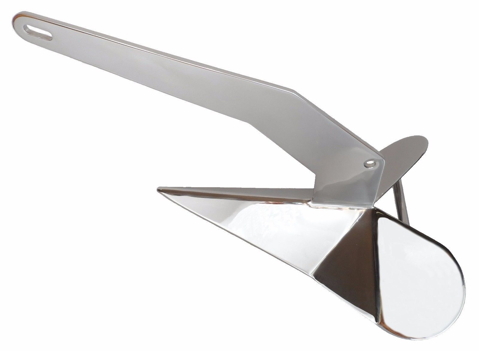 88 lb 40 kg 316 Stainless Steel Delta Style Boat Anchor, Boats from 60