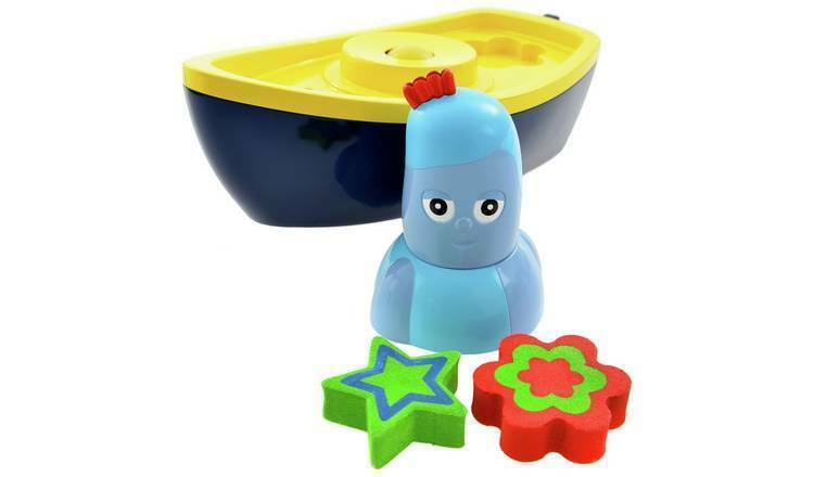 iggle piggle night time boat