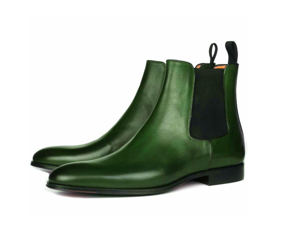 men's formal chelsea boots