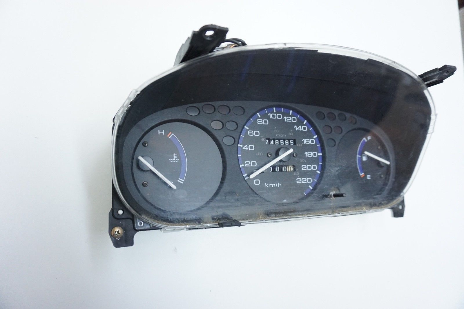 Honda Civic Instrument Cluster Not Working