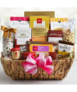 Delightful Decadence: Mother&#39;s Day Gift Basket - $109.95