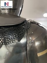 NauticalMart Medieval Knight Suit of Armor Combat Full Body Armour Wearable Hand image 8