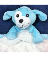 Kinder Keepsakes RARE Blue Plush Puppy Dog Security Baby Luvi Blanket Lo... - $39.99