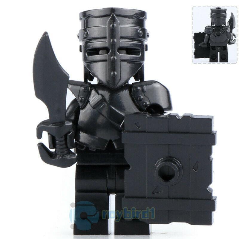 lego dark knight custom minifigures