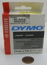 Esselte Dymo Cartridge .2000.5500 Black/White 19mmx7m  45803 - $14.99