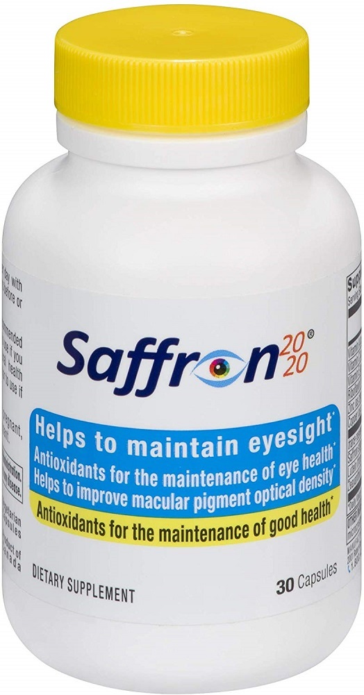 Persavita Saffron 2020 Eye Health Supplement to Help Maintain Eyesight
