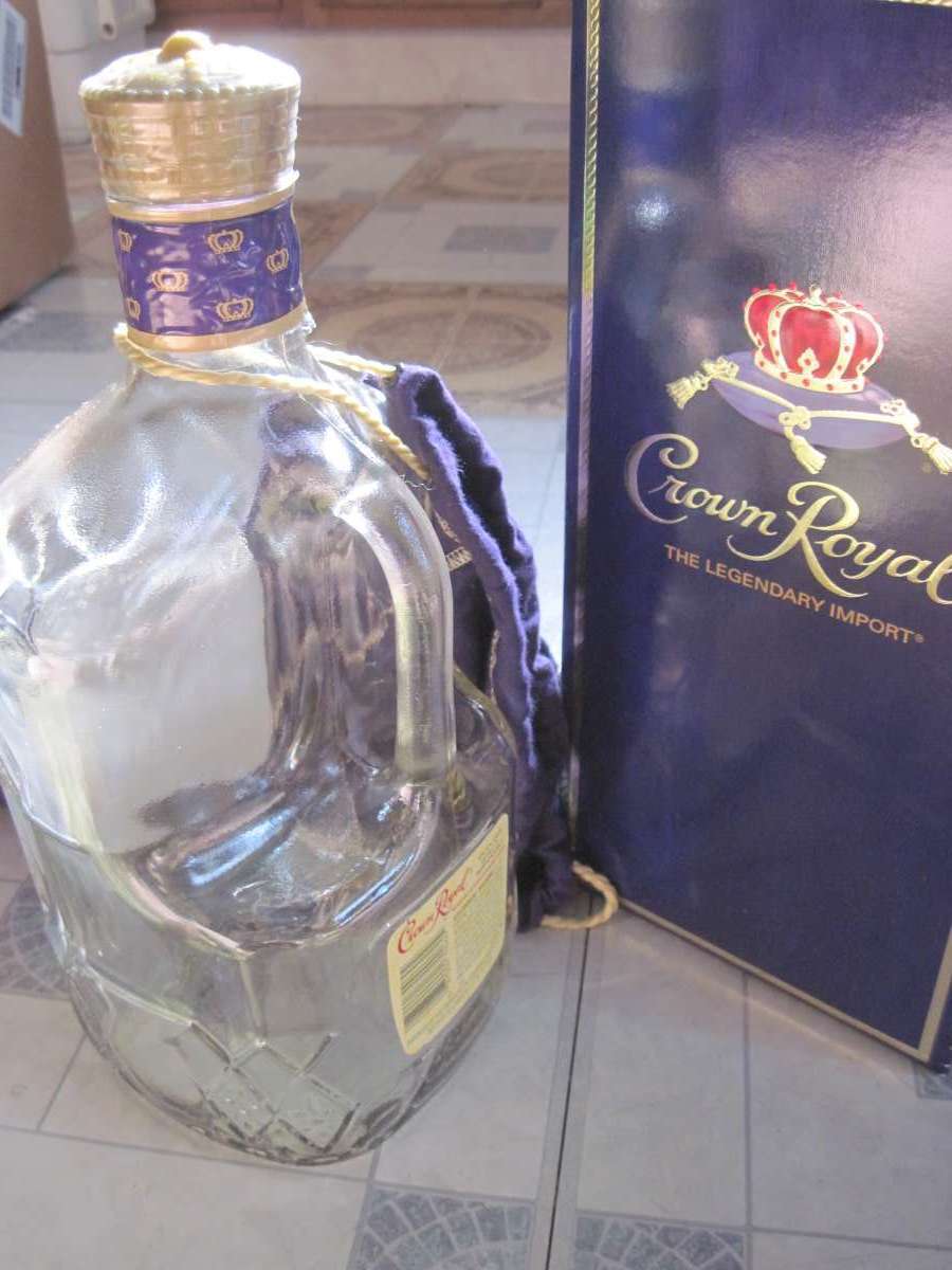 Crown Royal Bottle With Handle Best Pictures and Decription