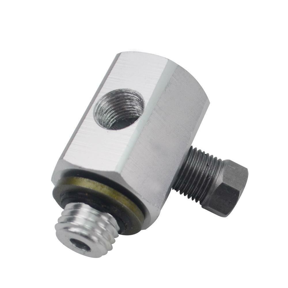 For BMW 3 Series E30 E36 3 Port Oil Pressure Temperature Gauge Adaptor