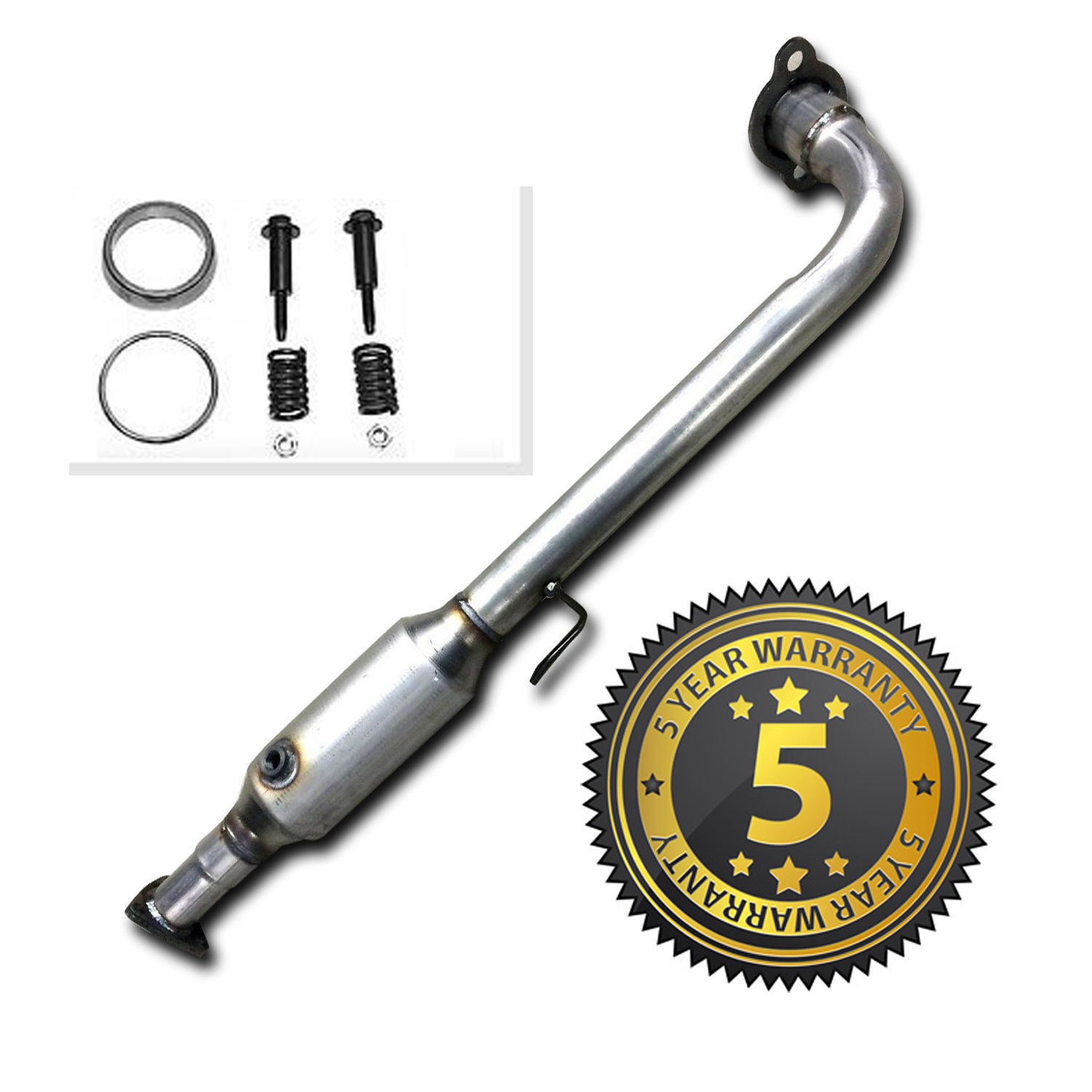 Honda Civic 1.7L EX Catalytic Converter 2004 w/All Hardware OBDII