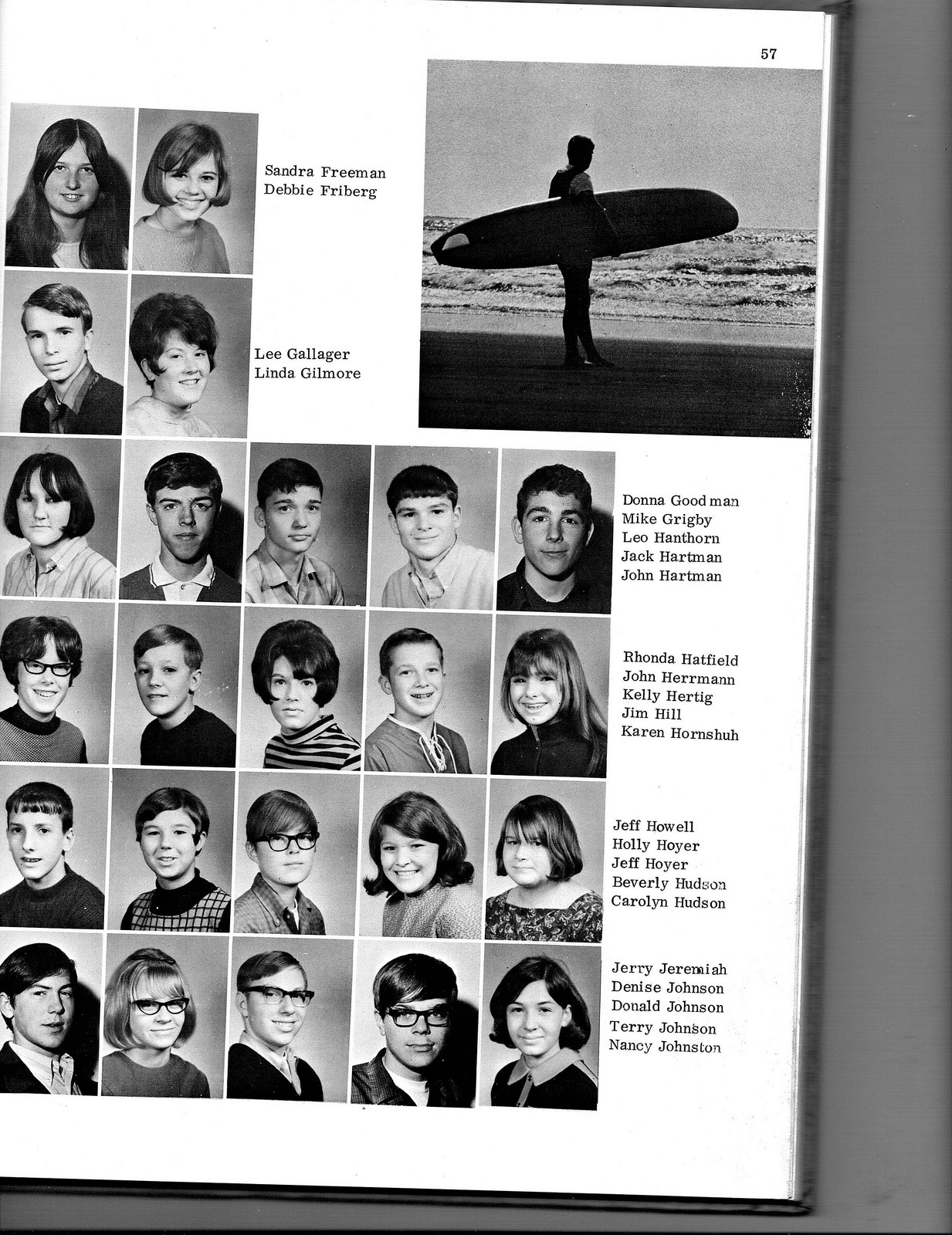 1968 Seaside High School Yearbook, The SeaBreeze, Seaside, Oregon