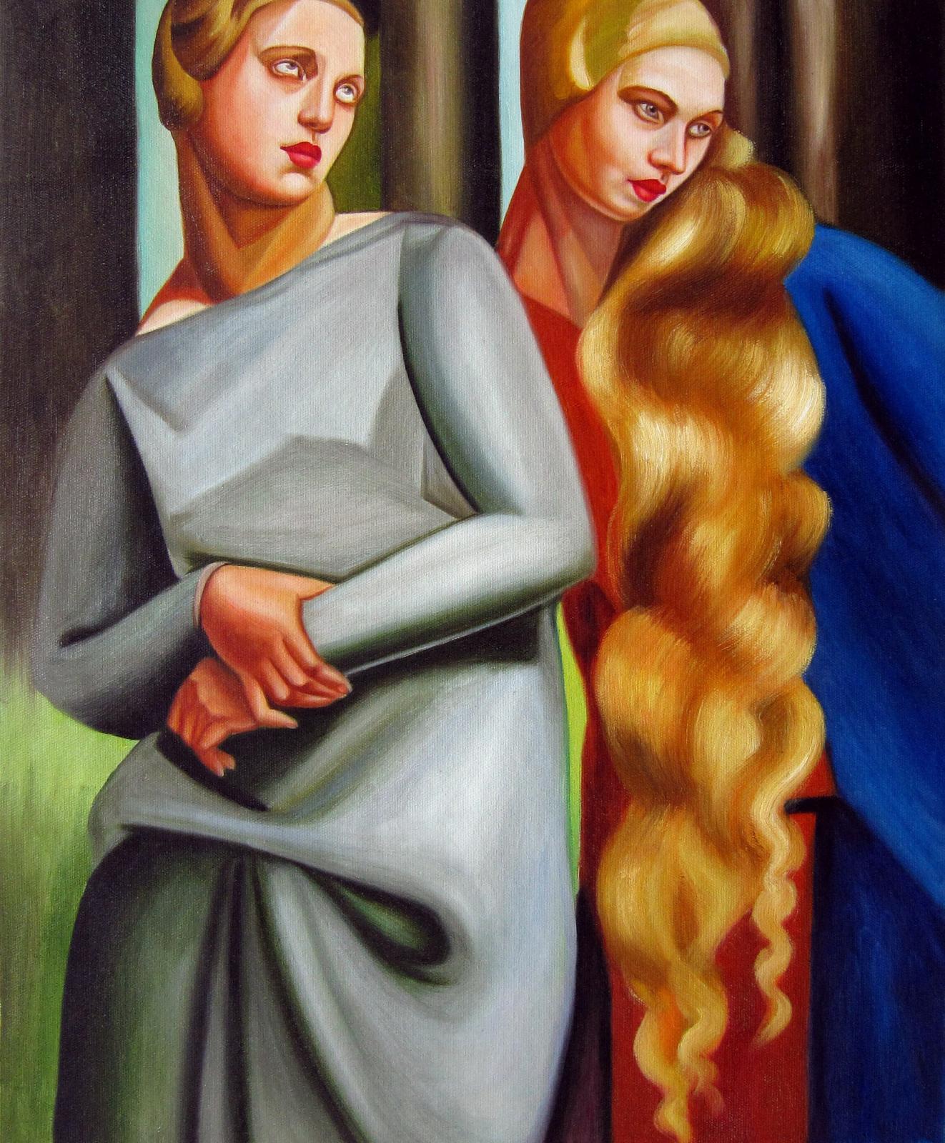 Tamara de lempicka картины