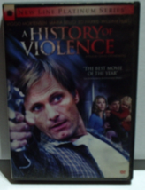 &quot;A History Of Violence&quot; 2005 film on DVD W/Viggo Mortensen - $2.00