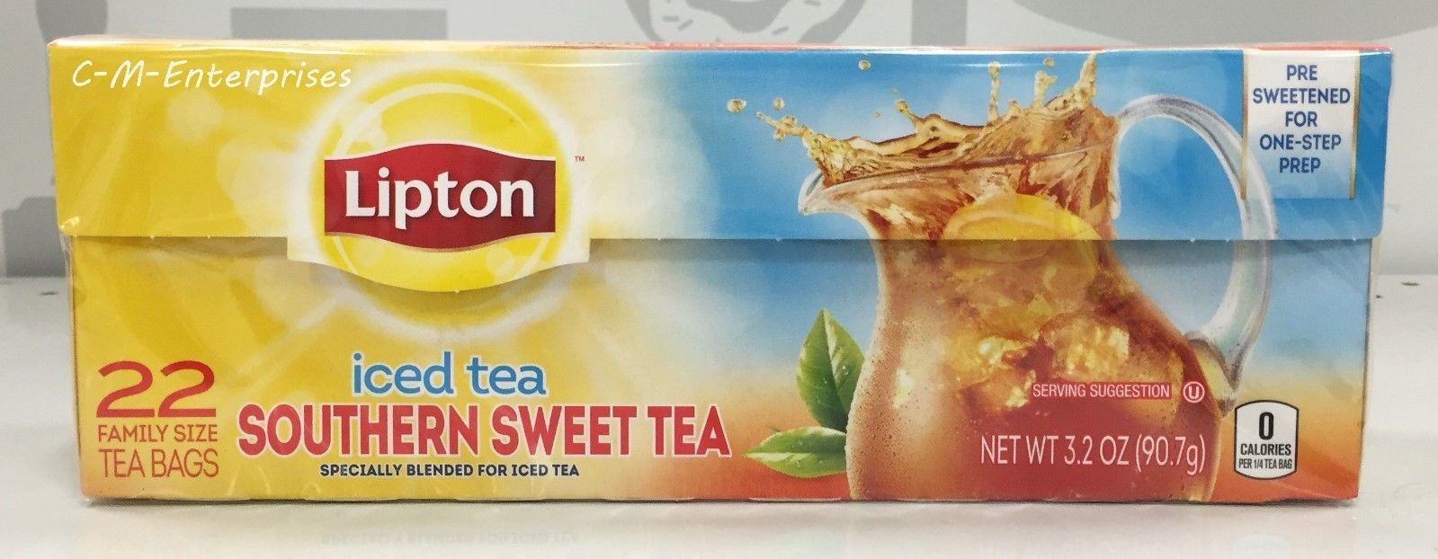 Lipton Iced Tea Southern Sweet Bags 22 And 33 Similar Items Lipton Iced Tea Southern Sweet Bags 22 Ct 3 2 Oz