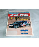 AUTOWEEK 1996 car truck us magazine-yankee driven hummer dakar &amp; History - $8.88
