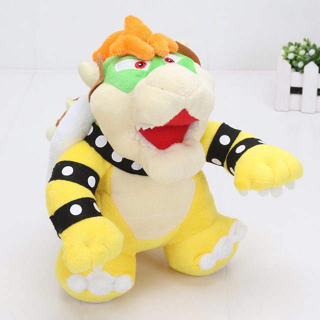 super mario bowser plush