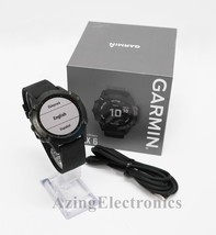 Garmin Fenix 6 Pro Premium Multisport GPS Watch Black 010-02158-01 image 1