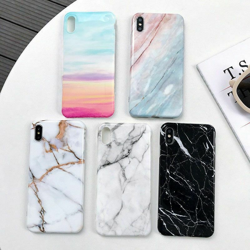 Marble Back Cover for Huawei P30 P 30 Pro Lite P30Lite Silicon TPU Phone Case