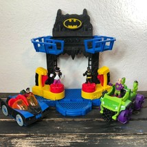 Fisher Price Imaginext Batman Playset Lot Action Figure Toy Collectible Bundle 7 - $62.99