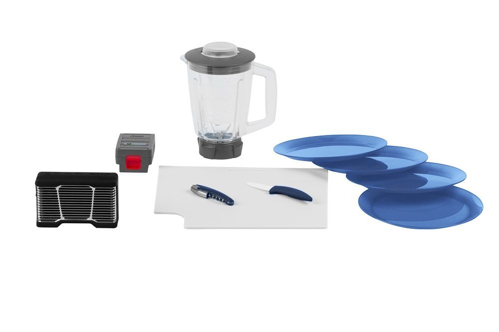 Coolest Cooler IceCrushing Blender USB Charger rechargeable battery
